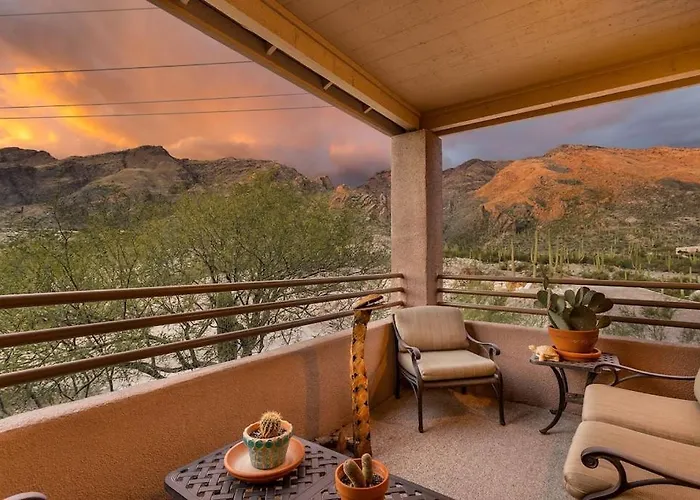 Apartment Stunning Views Of Ventana Canyon, Mountains And Lights! *