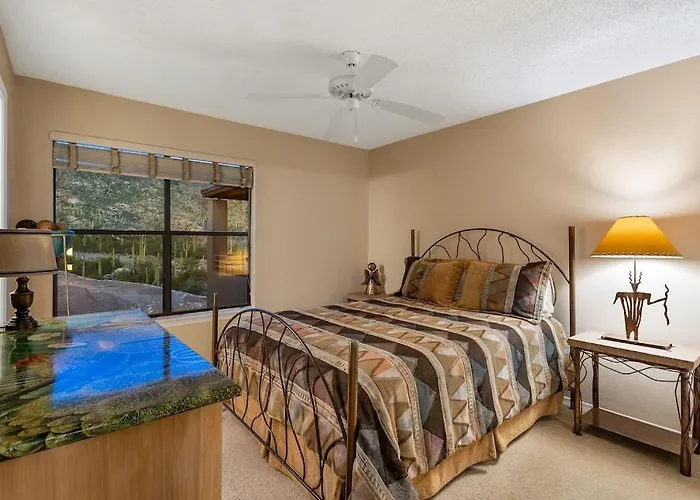 Stunning Views Of Ventana Canyon, Mountains And Lights! Apartment *
