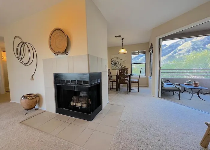 Apartment Stunning Views Of Ventana Canyon, Mountains And Lights! *