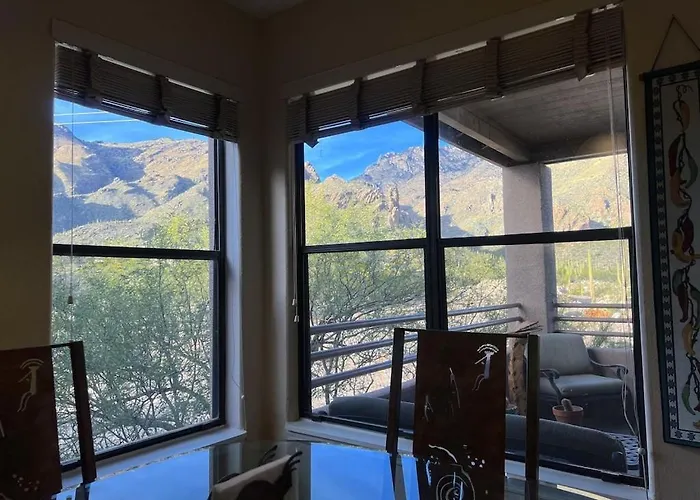 Stunning Views Of Ventana Canyon, Mountains And Lights! Tucson