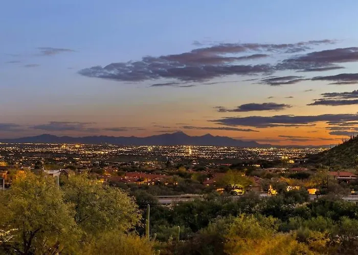 Stunning Views Of Ventana Canyon, Mountains And Lights! Apartment Tucson